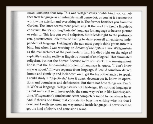 David Foster Wallace in conversation with Larry McCaffrey