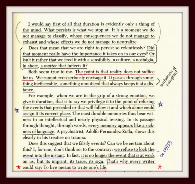 Edmond Jabes - from "The Cut of Time"