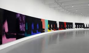 Shadows, Andy Warhol