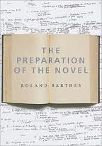 Barthes - Novel