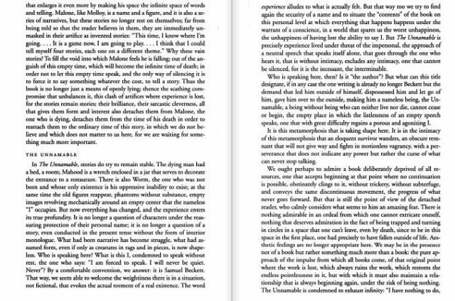 Blanchot - Beckett 2