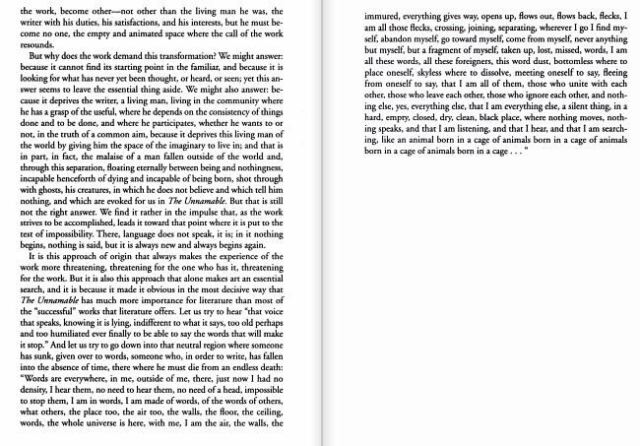 Blanchot - Beckett 4