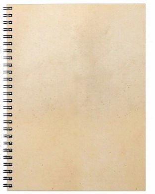 blank notebook