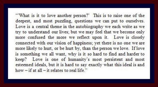 Love - John Armstrong