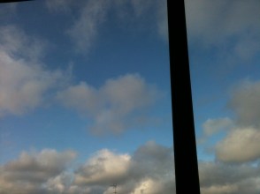 view from hotel window