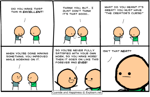 Cyanide Happiness Creators Curse