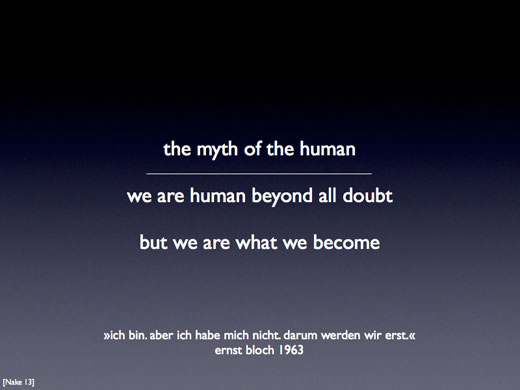 ernst bloch - human