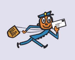 Mail carrier logo