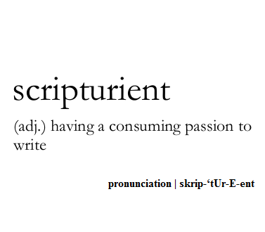 Scripturient