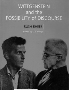 Rhees - Philosophy9