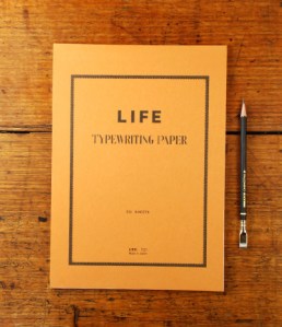 Old Ruled Writing pad