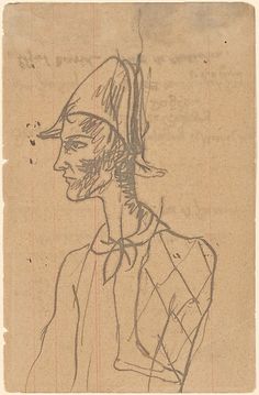 Picasso_Harlequin sketch