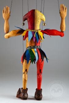 Czech-Marionettes-wooden-joker-czech-marionette-puppet-3.7ac6