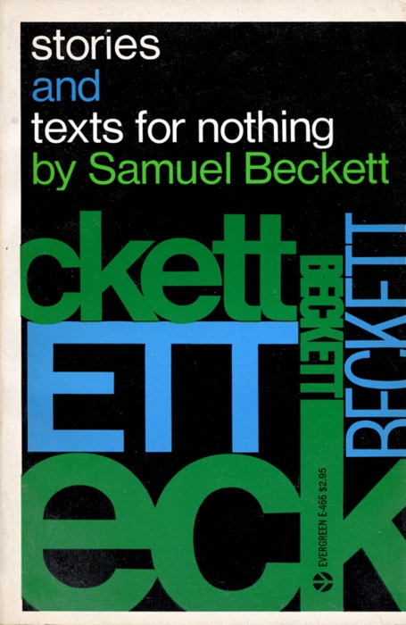 Beckett - Stories Texts Nothing