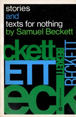 Beckett - Stories Texts Nothing