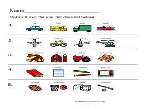 does-not-belong-worksheet-worksheet