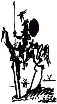 Picasso - don quixote