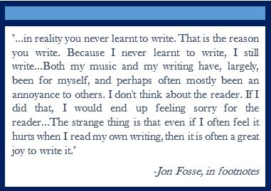 Fosse Quote